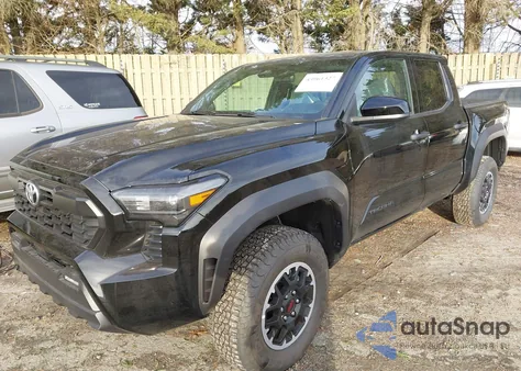 2025 Toyota Tacoma Trd Off Road from USA, damaged, VIN 3TYLB5JN6ST080598